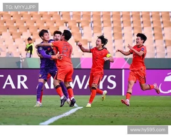 朝鲜U23全场高强度压制国足